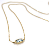 Stella Topaz Necklace