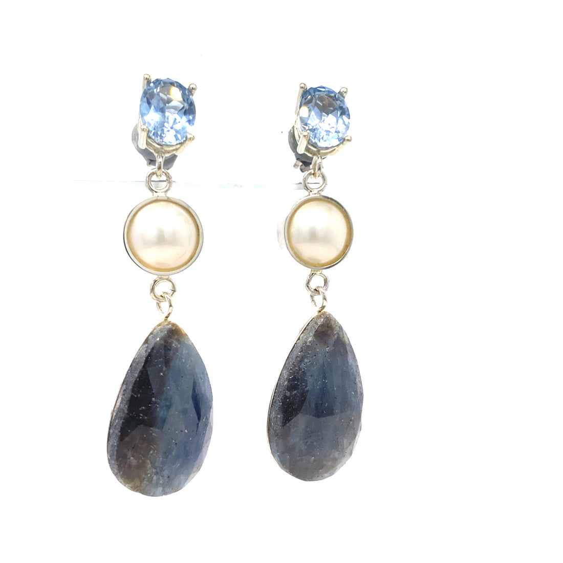 Iris Drop Earrings