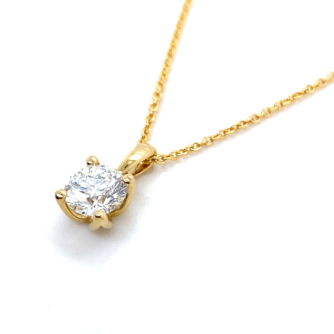 Cove Lab Diamond Pendant