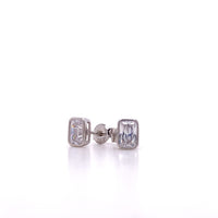 Mother's Day Special offer *Emerald Cut Studs*