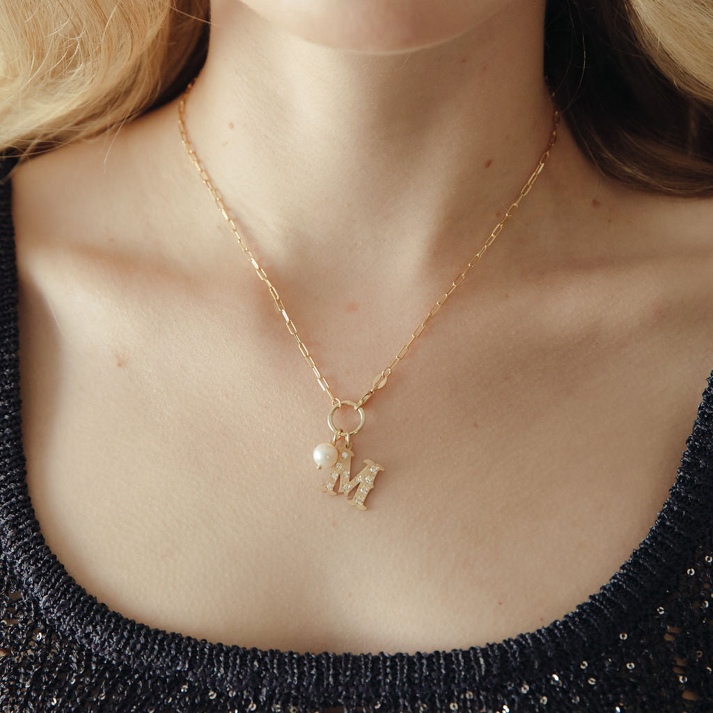 Ringmaster Pendant - Lab Diamonds