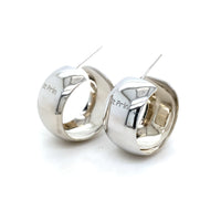 Bec Hoops - Silver