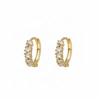 Myah Earrings | Gold Earrings