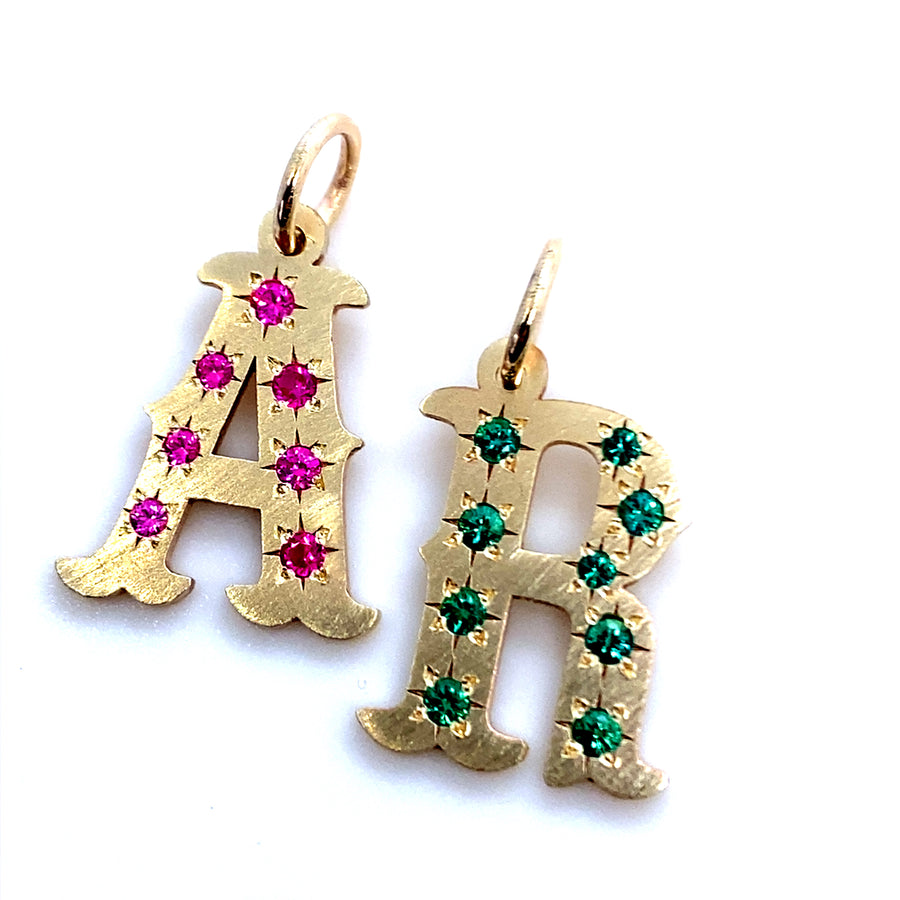 Ringmaster Pendant - Birthstone