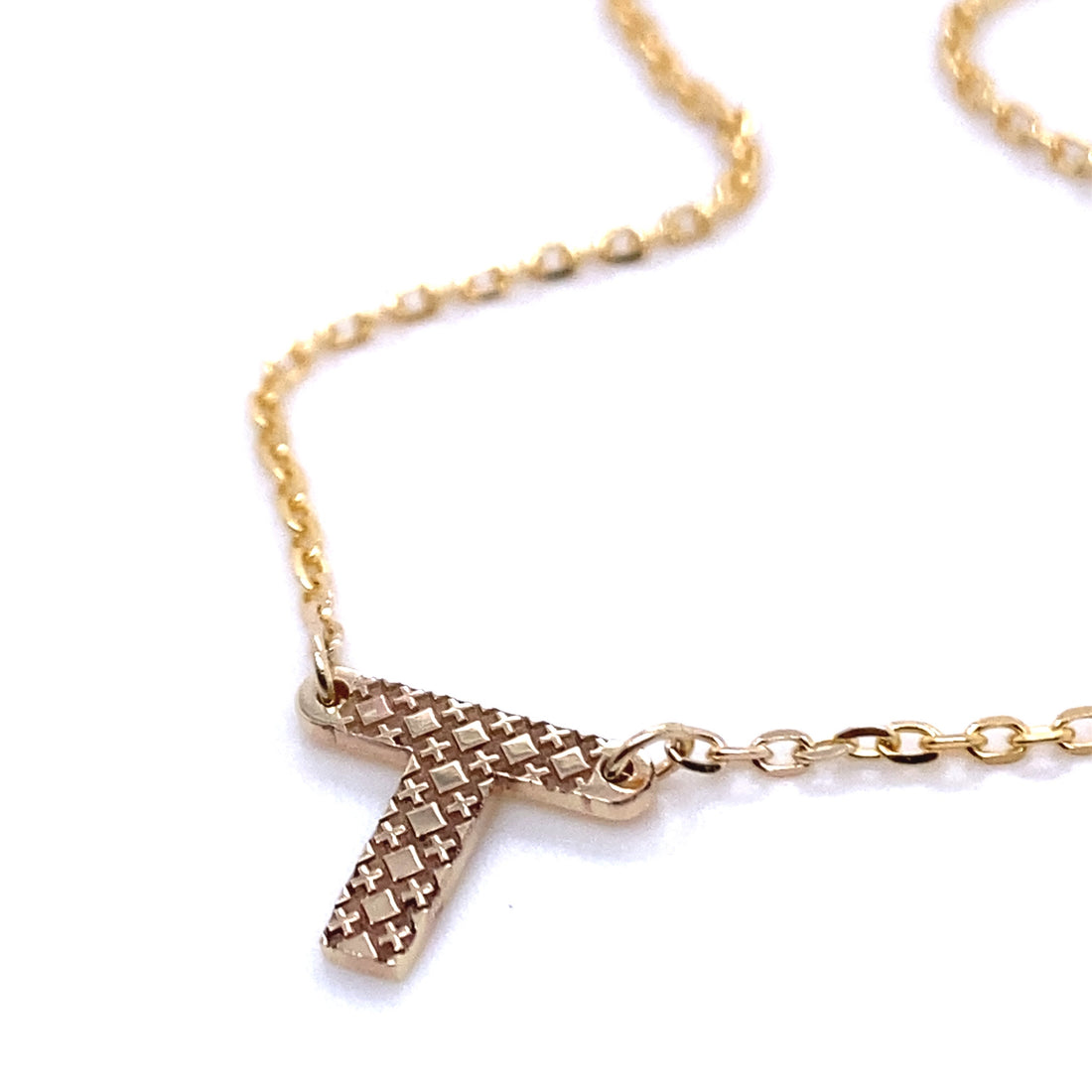 Petite Motif Necklace - 9ct Gold