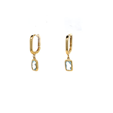 Stella Topaz Earrings