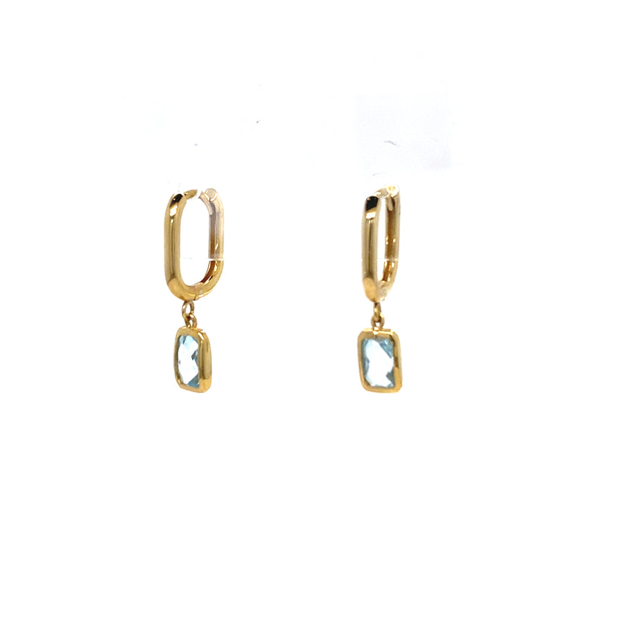 Stella Topaz Earrings