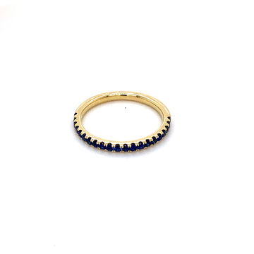 Stacker Ring - Sapphire