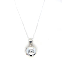 Silver Circle Locket