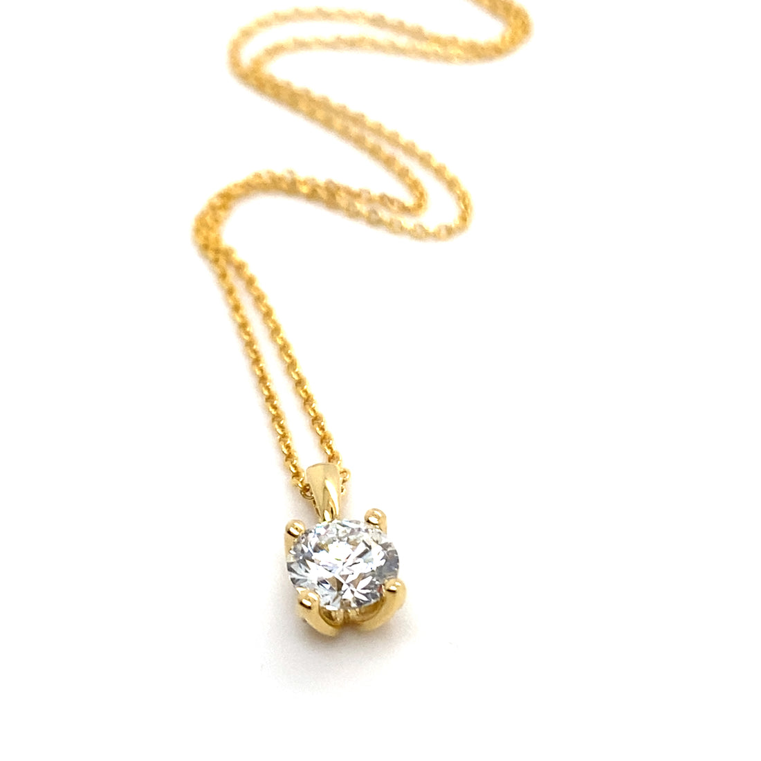Cove Lab Diamond Pendant