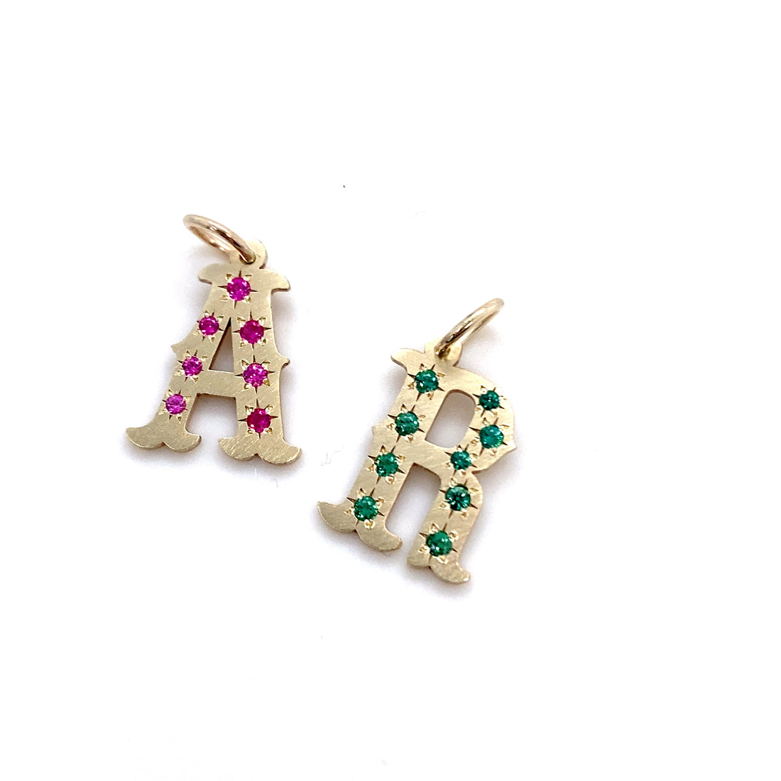 Ringmaster Pendant - Birthstone