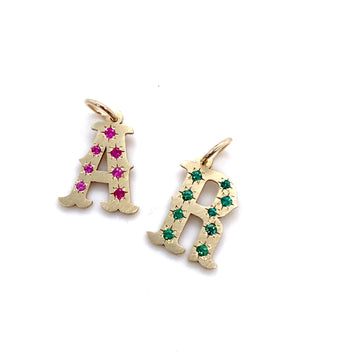 Ringmaster Pendant - Birthstone