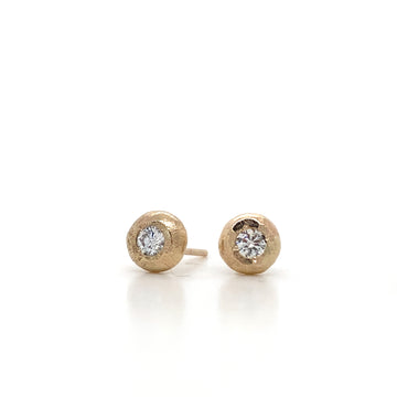 Pebble Stud Earrings
