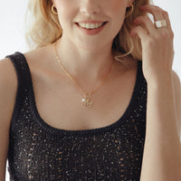 Ringmaster Pendant - Lab Diamonds