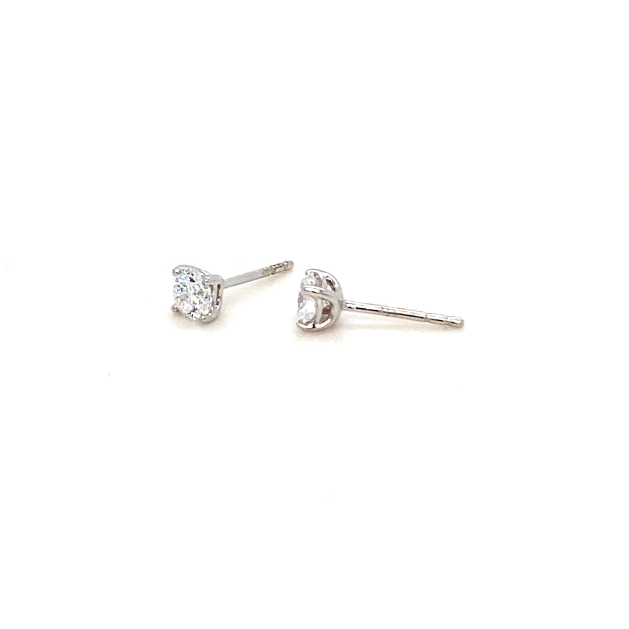 0.75ct Classic Lab Diamond Studs