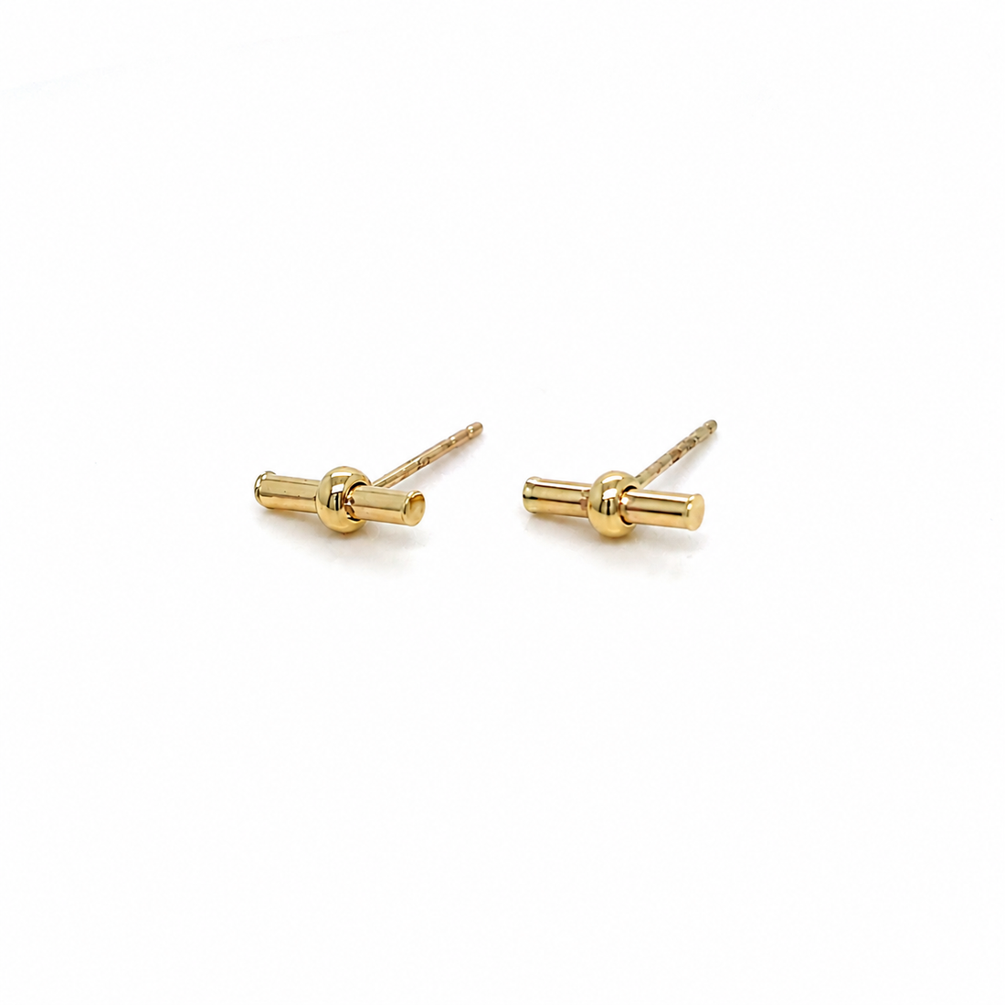 Eden Bar Studs - Gold