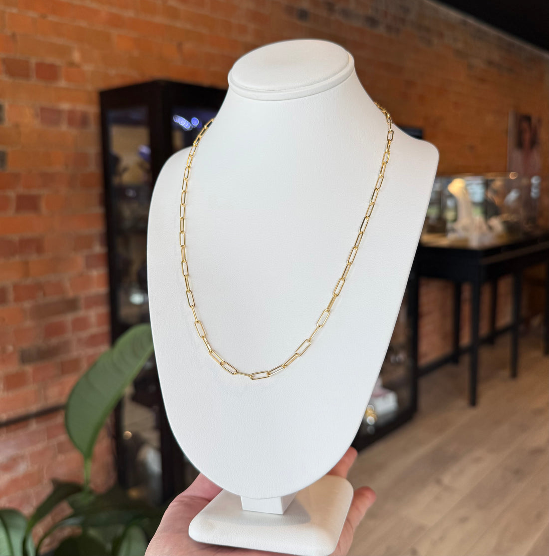 Sia Paperclip Necklace