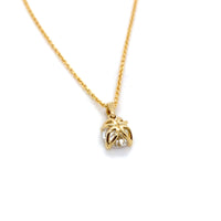 Cove Lab Diamond Pendant