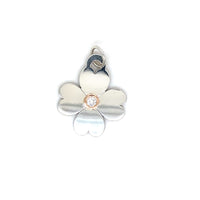 Heart Clover Charm