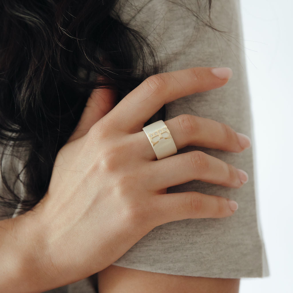 Ringmaster Ring - Lab Diamond