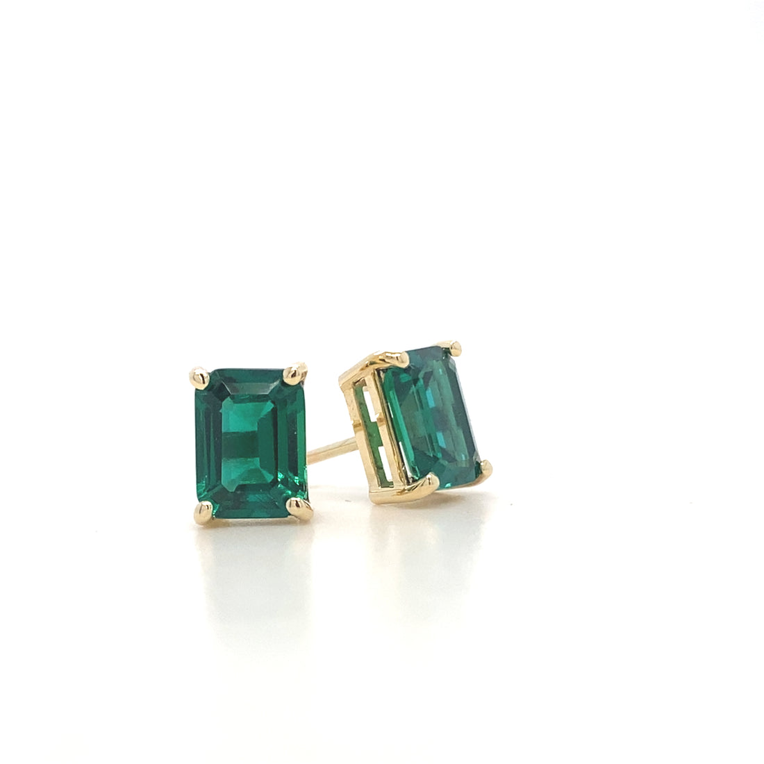 Emerald Studs