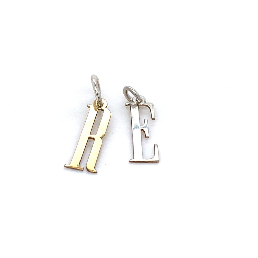 Long Letter Charm