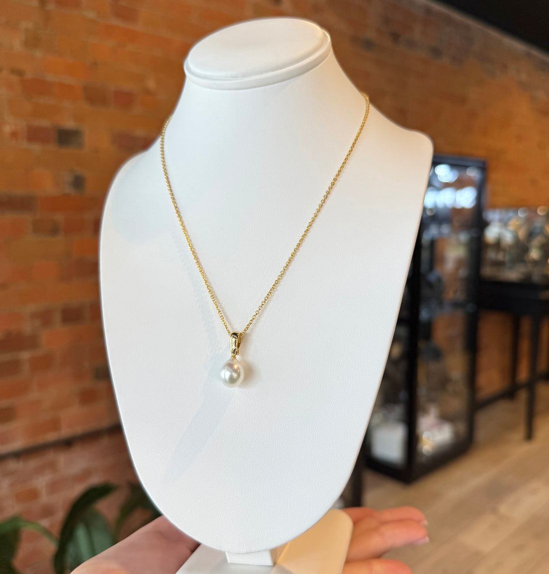 South Sea Pearl Pendant - Small
