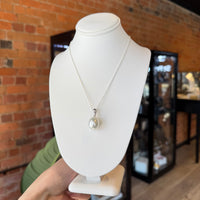 South Sea Pearl Pendant - White Gold