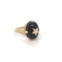 Cosmos Onyx Ring