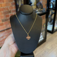 Heart Clover Necklace