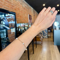 Hazel Pearl Bracelet
