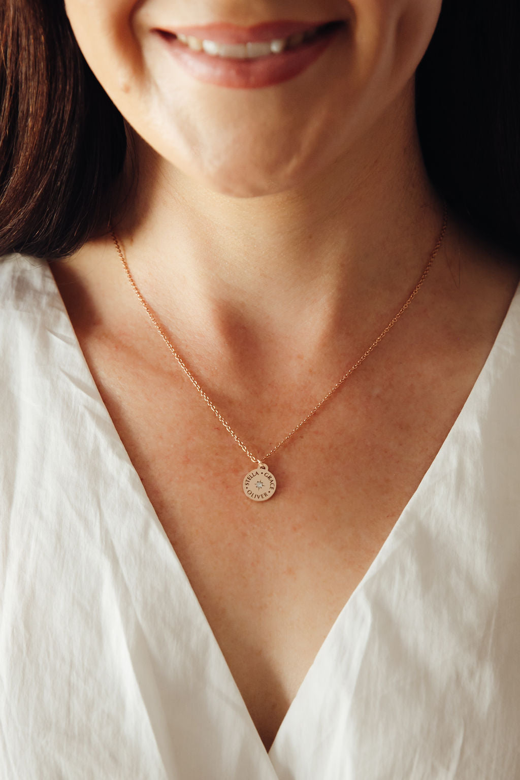 Embrace Pendant - Small