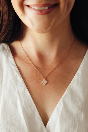 Embrace Pendant - Small