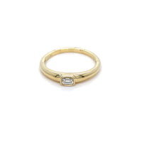 Ena Ring - Yellow Gold
