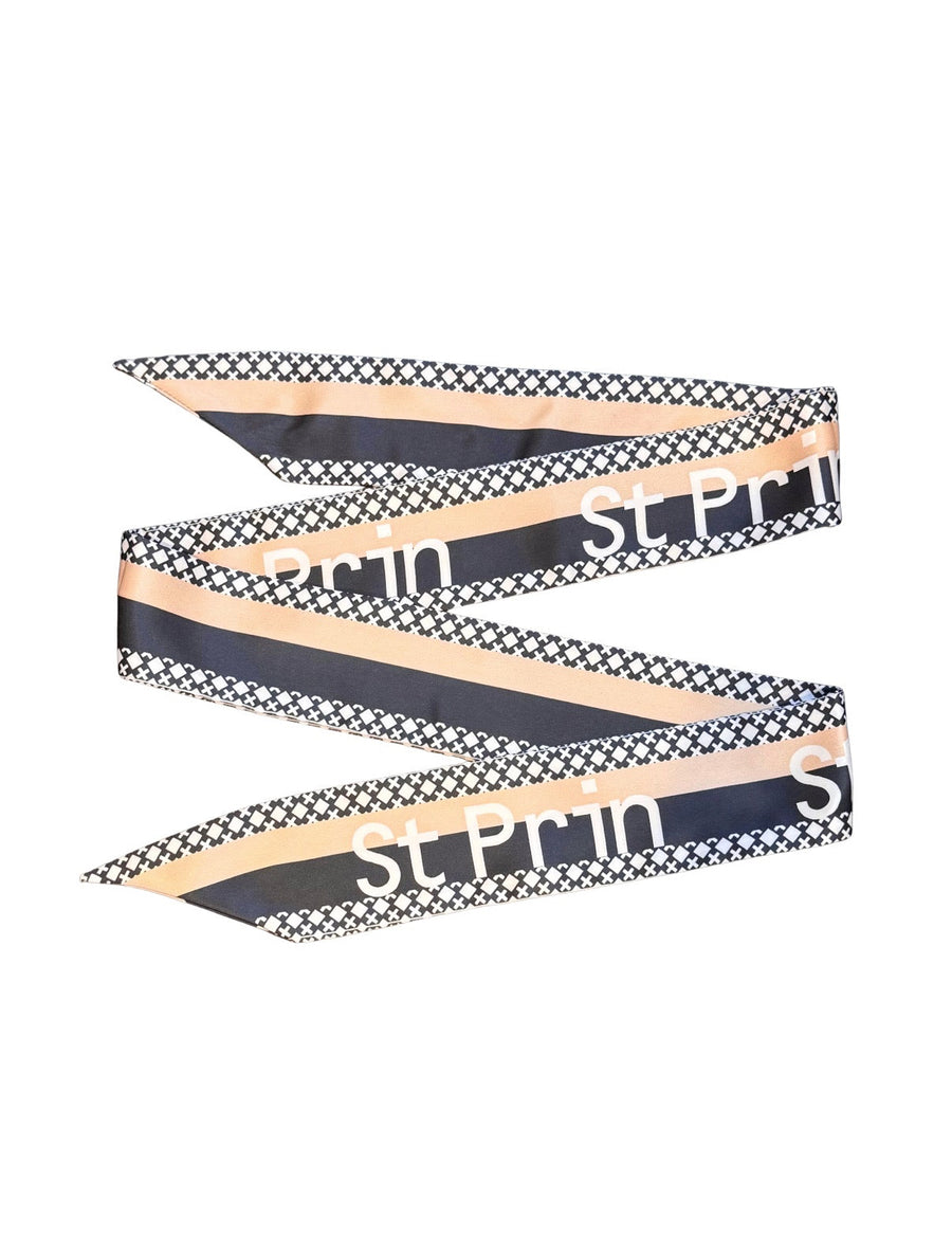 St Prin Scarf - Black