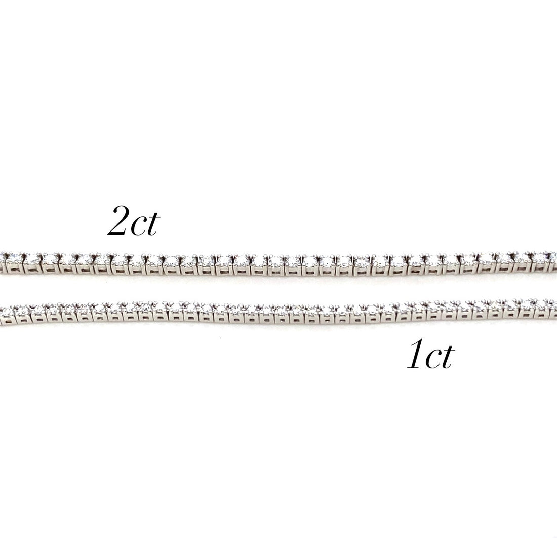 1ct Tennis Bracelet