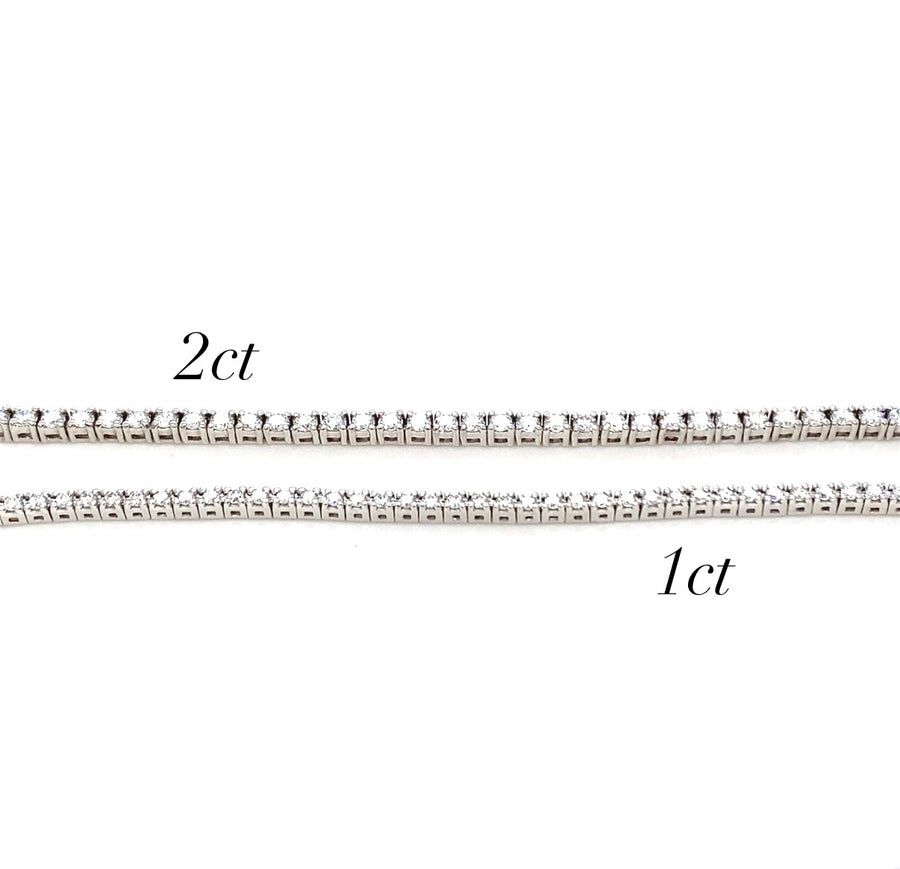 1ct Tennis Bracelet