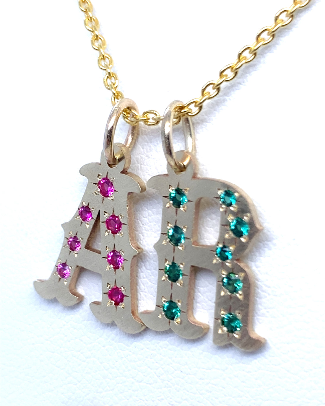 Ringmaster Pendant - Birthstone