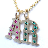 Ringmaster Pendant - Birthstone