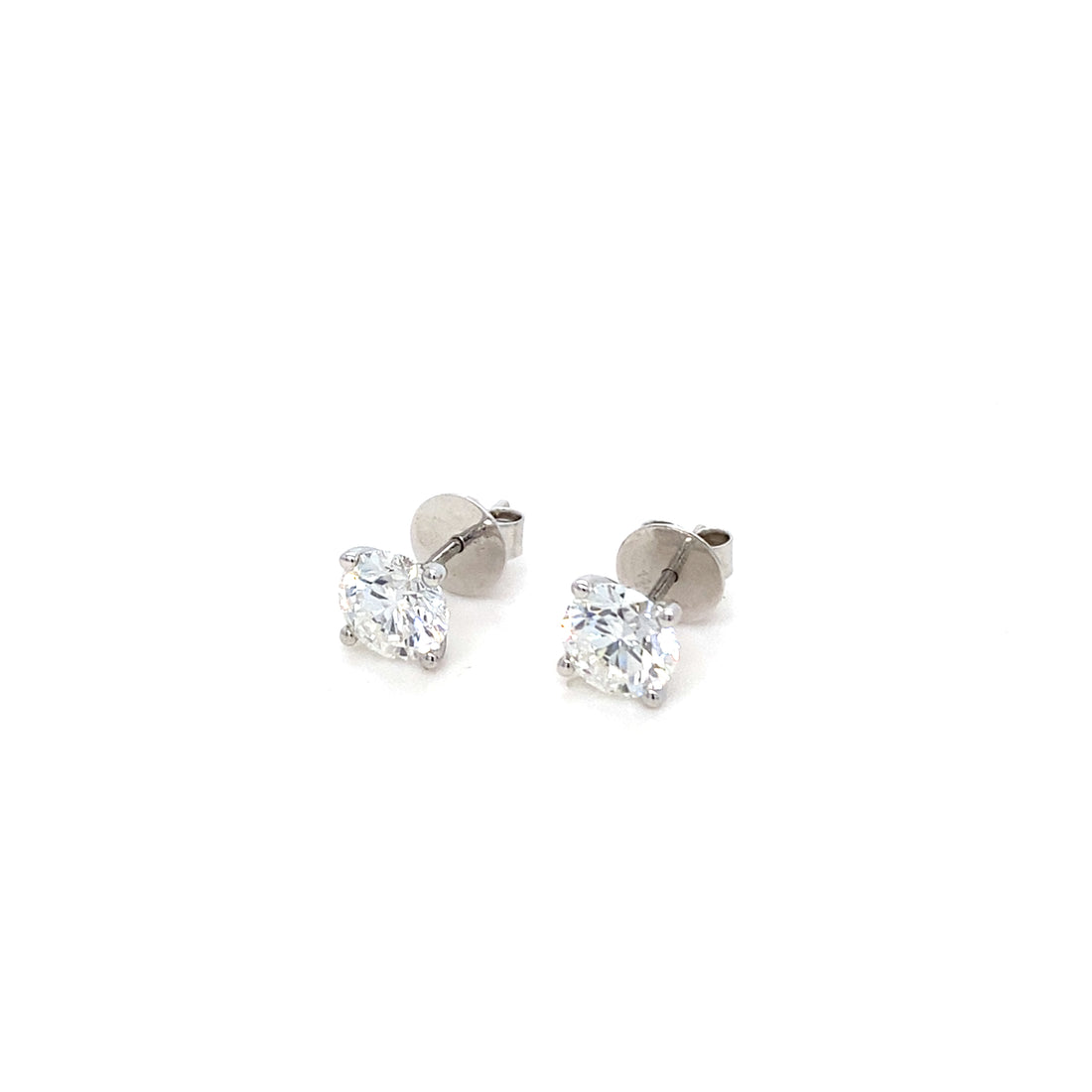 3ct Classic Lab Diamond Studs