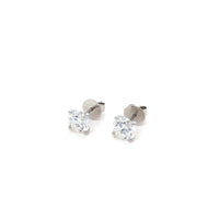 3ct Classic Lab Diamond Studs