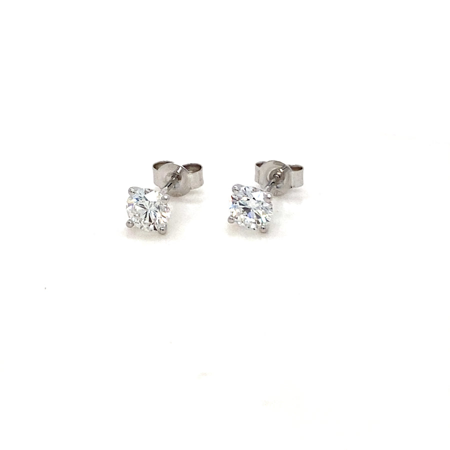 1.50ct Classic Lab Diamond Studs