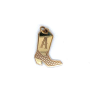 Cowgirl Boot Charm