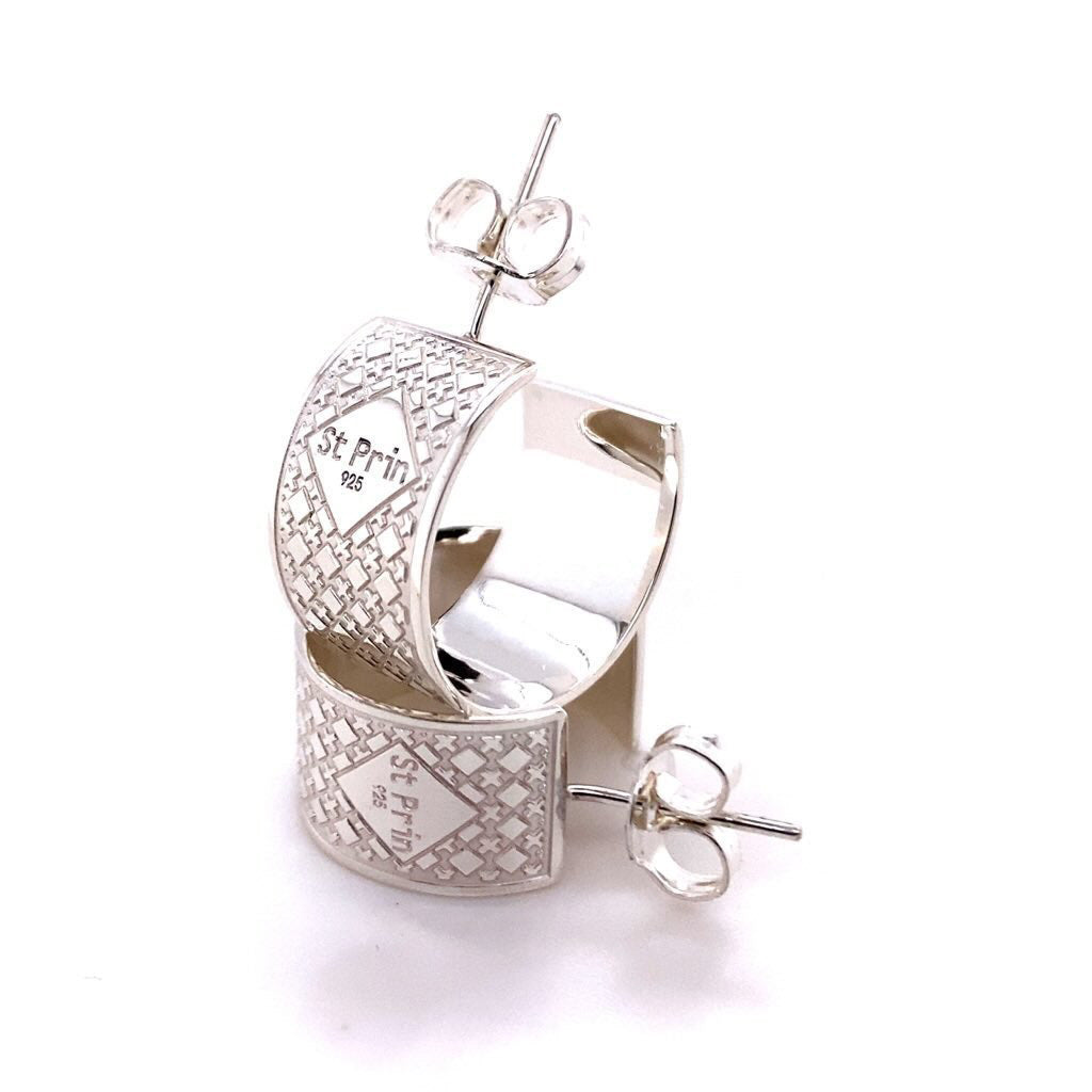 Motif Mini Cuff Earrings