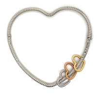 Heart Rope Bangle