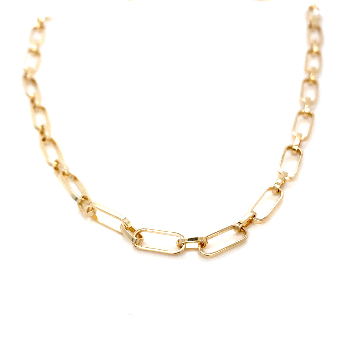 Clara Paperclip Necklace