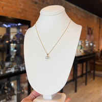 Cove Lab Diamond Pendant