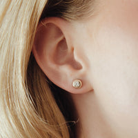 Pebble Stud Earrings