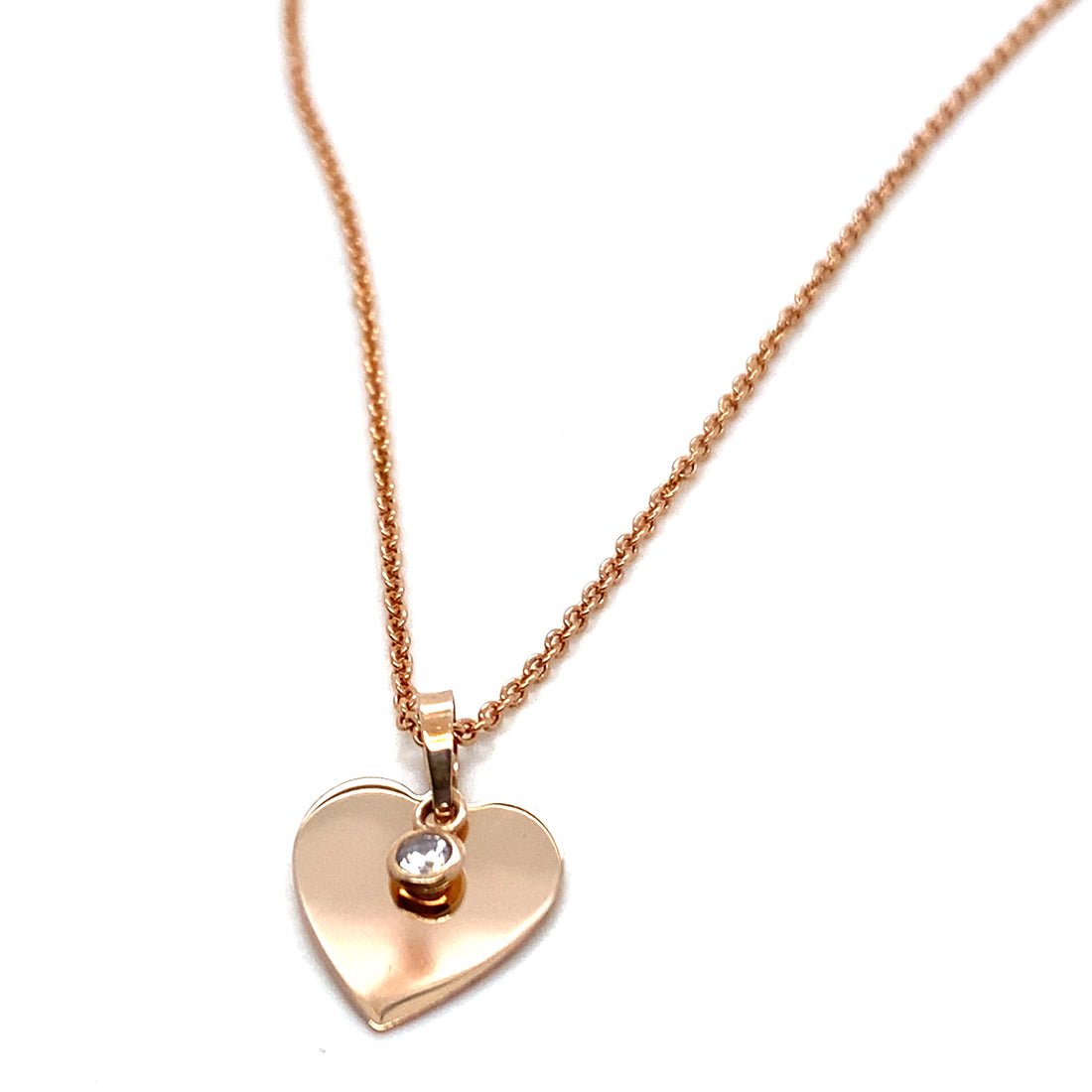 Hana Heart Necklace