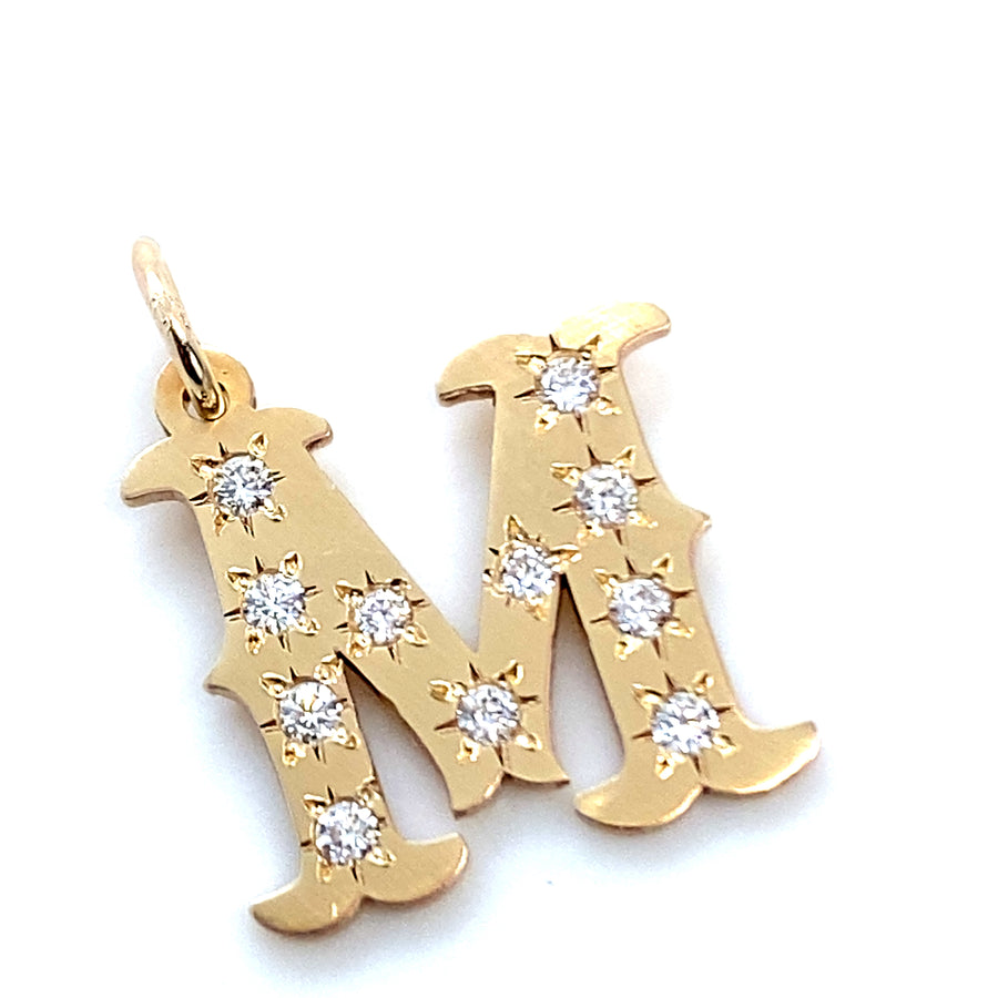 Ringmaster Pendant - Lab Diamonds